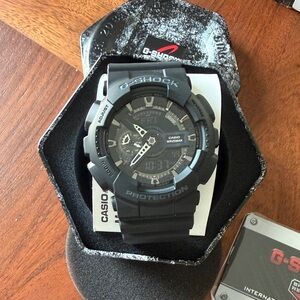 G-Shock Black Analog-Digital Watch